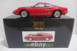 1/12 Ferrari 246GT (Dino) 600 units exhibited KK Scale Di