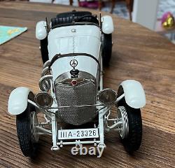 1/12 Scale Rare Fulgurex 1929 Mercedes Benz SSK-L Number #11649 Swiss 14 Long