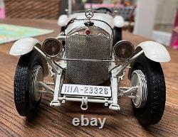 1/12 Scale Rare Fulgurex 1929 Mercedes Benz SSK-L Number #11649 Swiss 14 Long