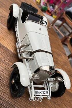 1/12 Scale Rare Fulgurex 1929 Mercedes Benz SSK-L Number #11649 Swiss 14 Long