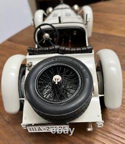 1/12 Scale Rare Fulgurex 1929 Mercedes Benz SSK-L Number #11649 Swiss 14 Long