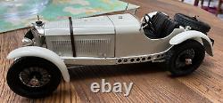 1/12 Scale Rare Fulgurex 1929 Mercedes Benz SSK-L Number #11649 Swiss 14 Long