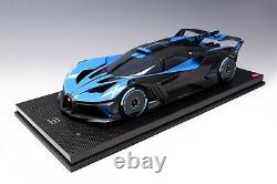 1/12 scale AB Models BUGATTI Bolide in Carbon Bugatti Blue Lmtd 15 pcs IN STOCK