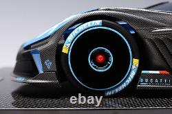 1/12 scale AB Models BUGATTI Bolide in Carbon Bugatti Blue Lmtd 15 pcs IN STOCK