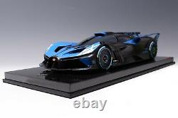 1/12 scale AB Models BUGATTI Bolide in Carbon Bugatti Blue Lmtd 15 pcs IN STOCK