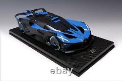 1/12 scale AB Models BUGATTI Bolide in Carbon Bugatti Blue Lmtd 15 pcs IN STOCK