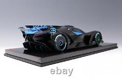 1/12 scale AB Models BUGATTI Bolide in Carbon Bugatti Blue Lmtd 15 pcs IN STOCK