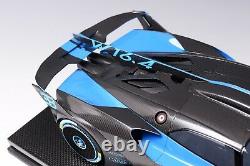 1/12 scale AB Models BUGATTI Bolide in Carbon Bugatti Blue Lmtd 15 pcs IN STOCK