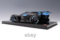 1/12 scale AB Models BUGATTI Bolide in Carbon Bugatti Blue Lmtd 15 pcs IN STOCK