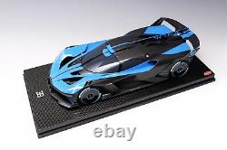 1/12 scale AB Models BUGATTI Bolide in Carbon Bugatti Blue Lmtd 15 pcs IN STOCK