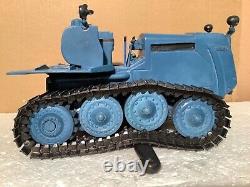 1/16 scale Denzil Skinner Vickers VR180 crawler tractor bulldozer Very RARE