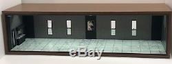 1/18 118 SCALE DIORAMA GARAGE DISPLAY ACRYLIC CASE With LED LIGHT MADE IN JAPAN