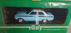 1/18 Cult Scale Models MK1 Ford Escort Mexico Blue 1973 CML063-2