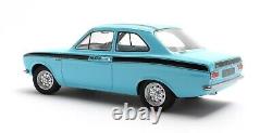 1/18 Cult Scale Models MK1 Ford Escort Mexico Blue 1973 CML063-2