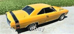 1/18 SCALE, YCID #5, 1969 DODGE DART 440, 1 of 69, NEW RELEASE, ALMOST GONE