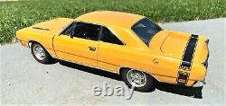 1/18 SCALE, YCID #5, 1969 DODGE DART 440, 1 of 69, NEW RELEASE, ALMOST GONE