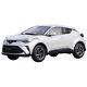 1/18 Scale 2019/2022 Toyota Chr Collection Model Car Paudi Diecast Toy Gifts