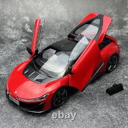 1/18 Scale AION Hyper SSR Red Diecast Car Model Toy Collection Gift NIB