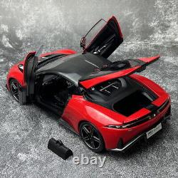 1/18 Scale AION Hyper SSR Red Diecast Car Model Toy Collection Gift NIB