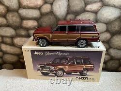 1/18 Scale AUTO ART MILLENNIUM. JEEP GRAND WAGONEER. RARE