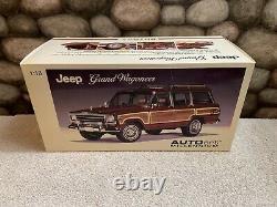 1/18 Scale AUTO ART MILLENNIUM. JEEP GRAND WAGONEER. RARE