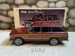 1/18 Scale AUTO ART MILLENNIUM. JEEP GRAND WAGONEER. RARE