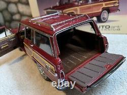 1/18 Scale AUTO ART MILLENNIUM. JEEP GRAND WAGONEER. RARE