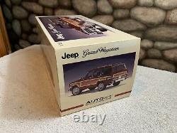 1/18 Scale AUTO ART MILLENNIUM. JEEP GRAND WAGONEER. RARE