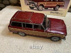 1/18 Scale AUTO ART MILLENNIUM. JEEP GRAND WAGONEER. RARE