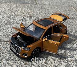 1/18 Scale Audi Q3 2019 Orange Diecast Car Model Toy Collection Gift NIB NEW