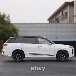 1/18 Scale Audi Q6 2022 SUV White Diecast Car Model Toy Collection Gift NIB NEW