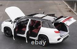 1/18 Scale Audi Q6 2022 SUV White Diecast Car Model Toy Collection Gift NIB NEW
