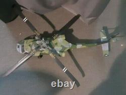 1/18 Scale BBI Elite Force USAF-HH60 Black Hawk Helicopter
