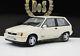 1/18 Scale Bos Opel Corsa A Gsi Weiss 1990 Bos071 Resin Model Rare / Flaw
