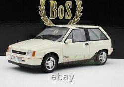 1/18 Scale BOS OPEL CORSA A GSI weiss 1990 BOS071 Resin Model RARE / Flaw