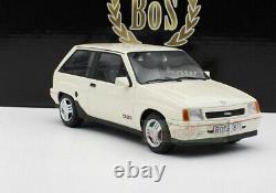 1/18 Scale BOS OPEL CORSA A GSI weiss 1990 BOS071 Resin Model RARE / Flaw