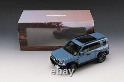 1/18 Scale BYD Equation Leopard Blue Diecast Car Model Toy Gift NEW NIB