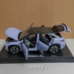 1/18 Scale BYD Sea lion 07 EV Purple Diecast car Model Toy Collection Gift