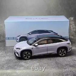 1/18 Scale BYD Sea lion 07 EV Purple Diecast car Model Toy Collection Gift