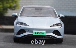 1/18 Scale BYD Seal EV Blue Diecast Car Model Toy Collection Gift