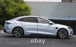 1/18 Scale BYD Seal EV Blue Diecast Car Model Toy Collection Gift