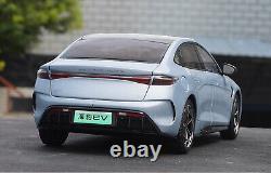 1/18 Scale BYD Seal EV Blue Diecast Car Model Toy Collection Gift