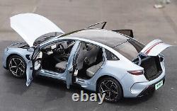 1/18 Scale BYD Seal EV Blue Diecast Car Model Toy Collection Gift