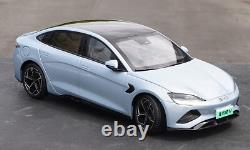1/18 Scale BYD Seal EV Blue Diecast Car Model Toy Collection Gift
