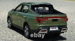 1/18 Scale CNHTC VX7 Pickup Green Diecast Car Model Toy Collection Gift