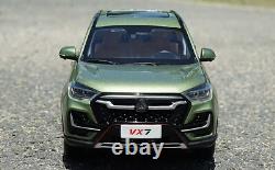 1/18 Scale CNHTC VX7 Pickup Green Diecast Car Model Toy Collection Gift