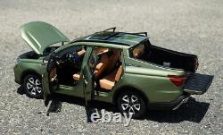 1/18 Scale CNHTC VX7 Pickup Green Diecast Car Model Toy Collection Gift