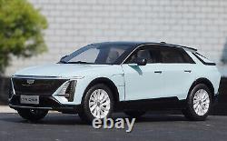 1/18 Scale Cadillac LYRIQ SUV Diecast Car Model Toy Gift Collection NIB