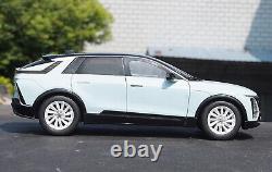 1/18 Scale Cadillac LYRIQ SUV Diecast Car Model Toy Gift Collection NIB