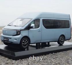 1/18 Scale Changan Kaicheng V919 2025 Blue Diecast Car Model Collection Gift